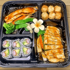 Best Chicken & Salmon Teriyaki Dinner Box in Orange, CT