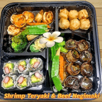 Best Shrimp Teriyaki & Beef Negimaki Dinner Box in Orange, CT