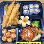 Best Beef Teriyaki & Shrimp Tempura Dinner Box in Orange, CT